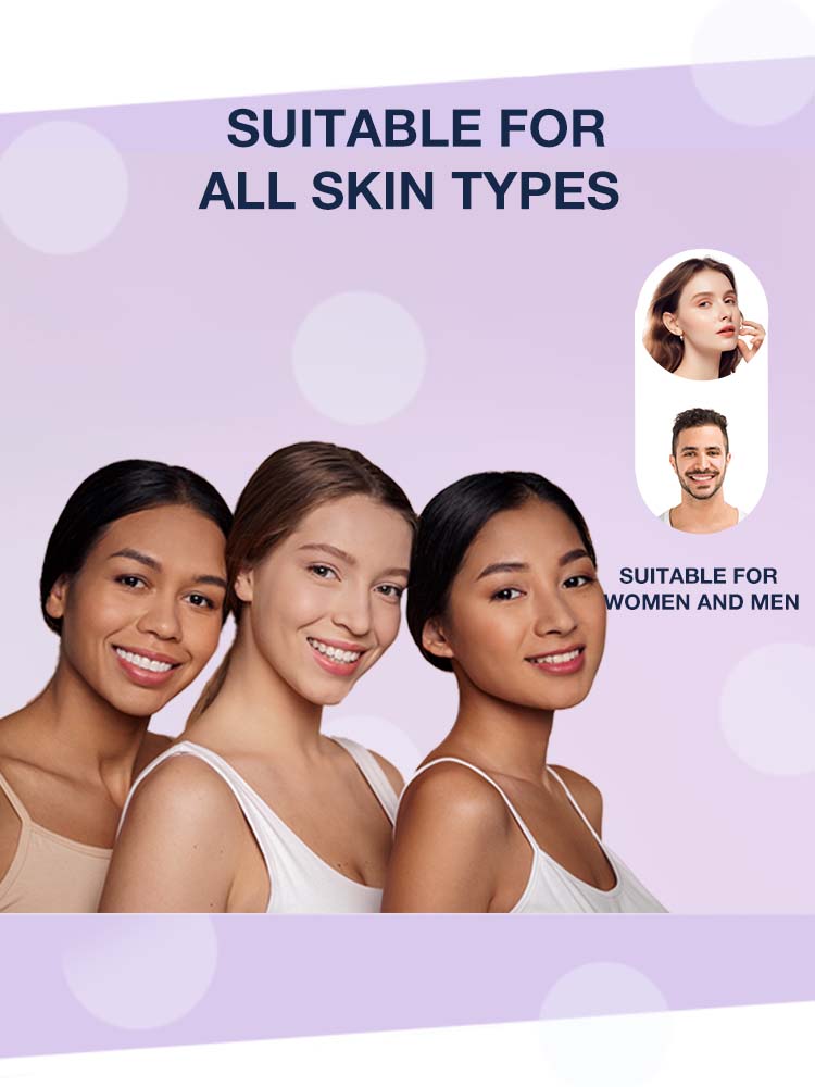 WUWUVISTA Gentle Home Waxing Kit for Effective Hair Removal