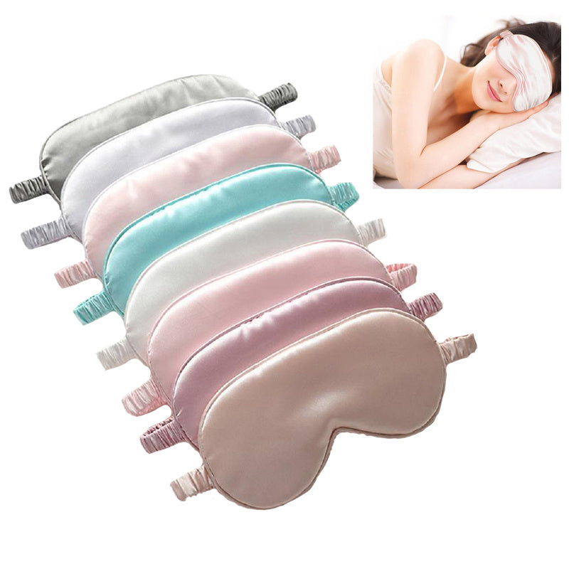 SilkTouch Sleep Mask - Luxury Eye Shade Cover for Rest - LauBelle Brand