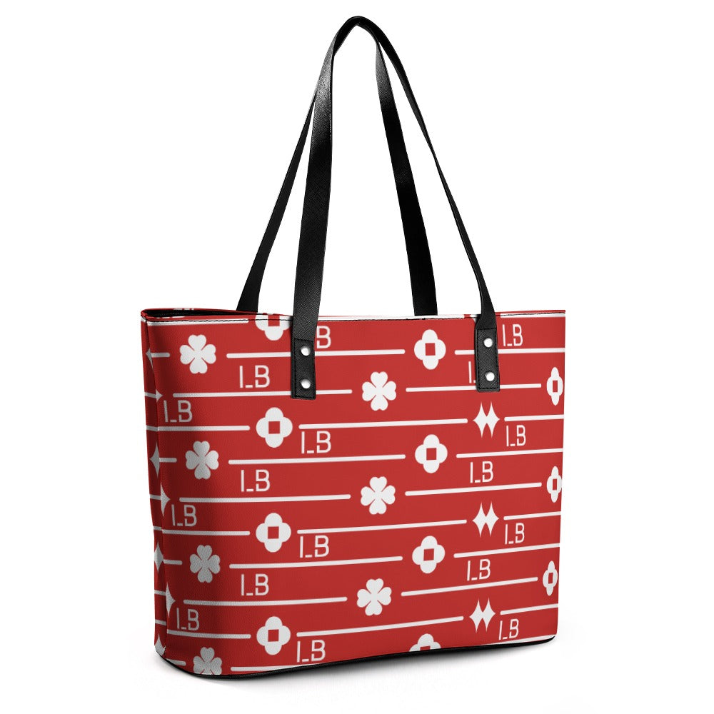 Leather lady's handbag - LauBelle Brand