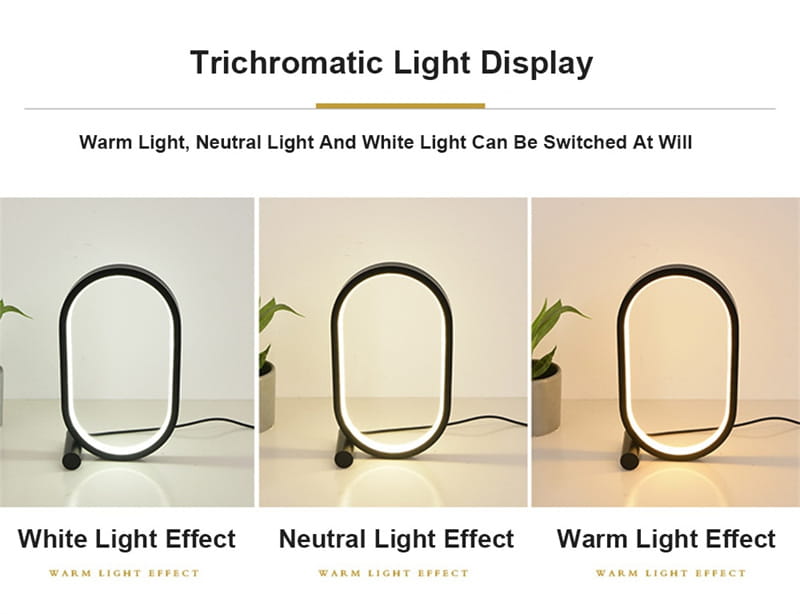 Seiko Iron LED Lamp with Elegant Minimalist Design