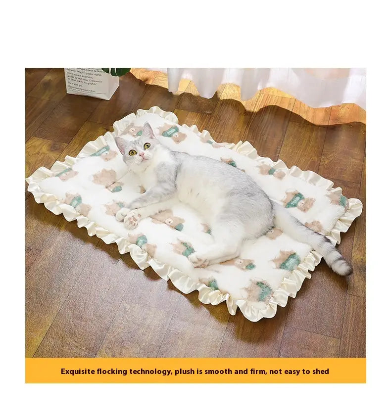 Assorted Decorative Animal and Star Pattern Mats in Multiple Colors