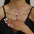 Bridal Glam 3-Piece Jewelry Set: Necklace, Studs, Bracelet - LauBelle Brand