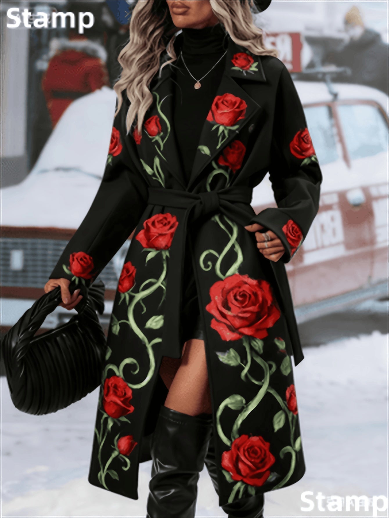 ChicLayer: Trendy Casual Long Coat - LauBelle