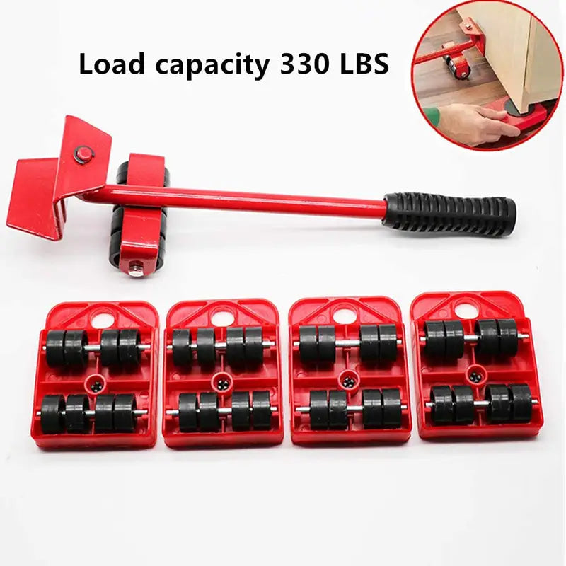Heavy Duty Furniture Carrier for Easy Lifting and Moving