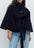 Chic Winter Batwing Belted Trench Coat for Women - LauBelle Brand