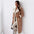 Chic Belted Double-Breasted Winter Trench Coat Women