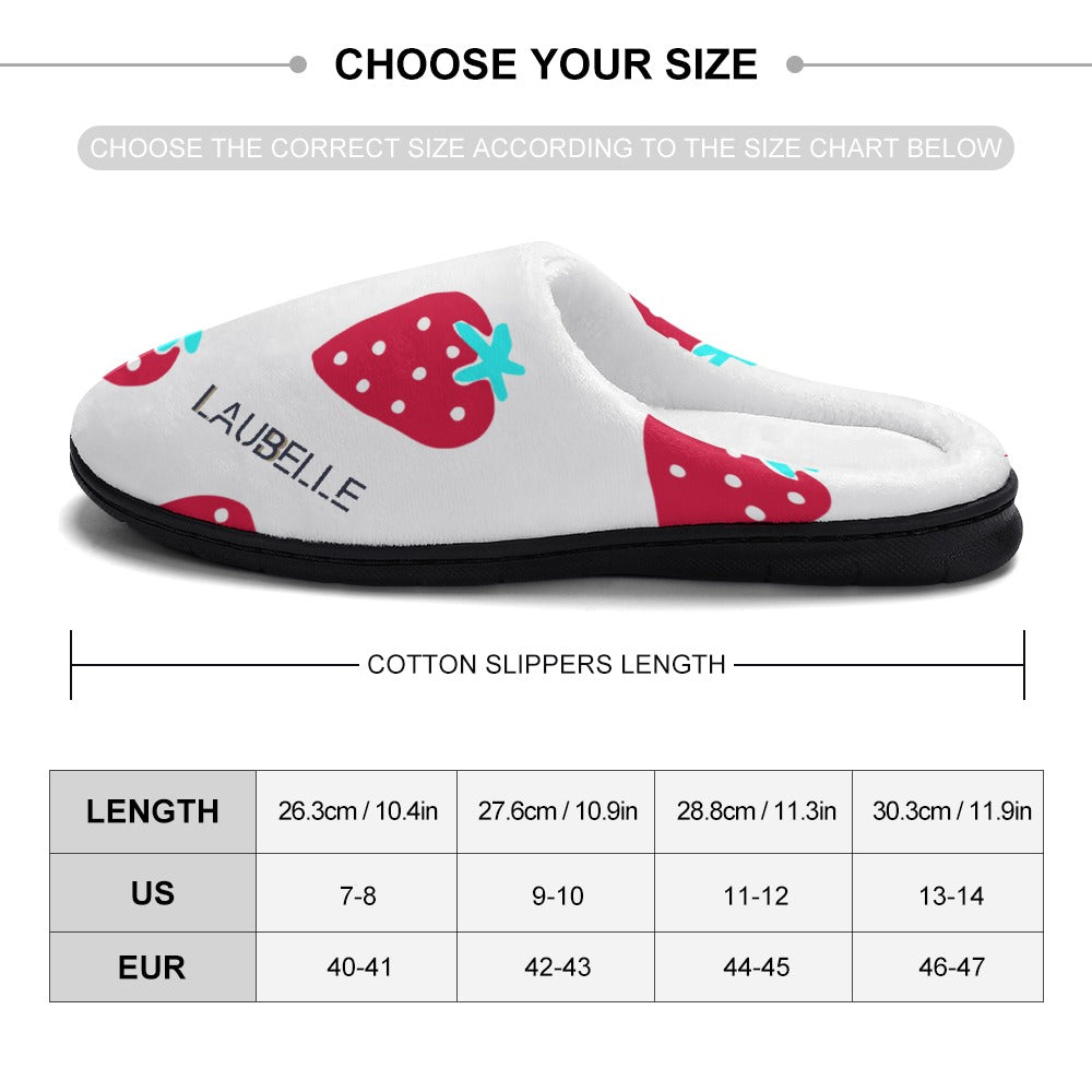 Cotton slippers - LauBelle Brand
