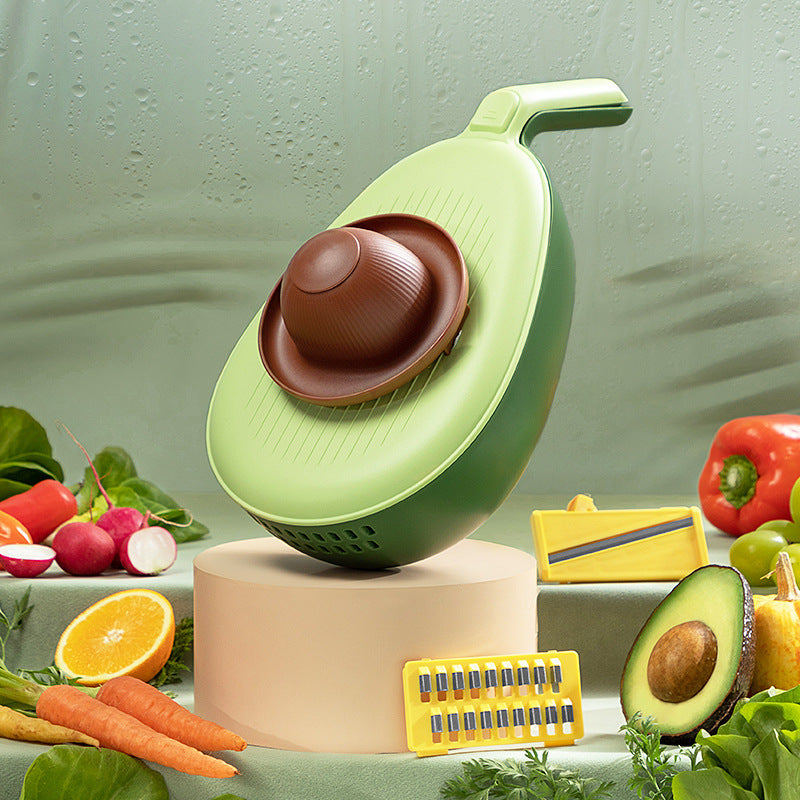 VeggieMaster Multi-Slice Grater & Shredder - LauBelle Brand