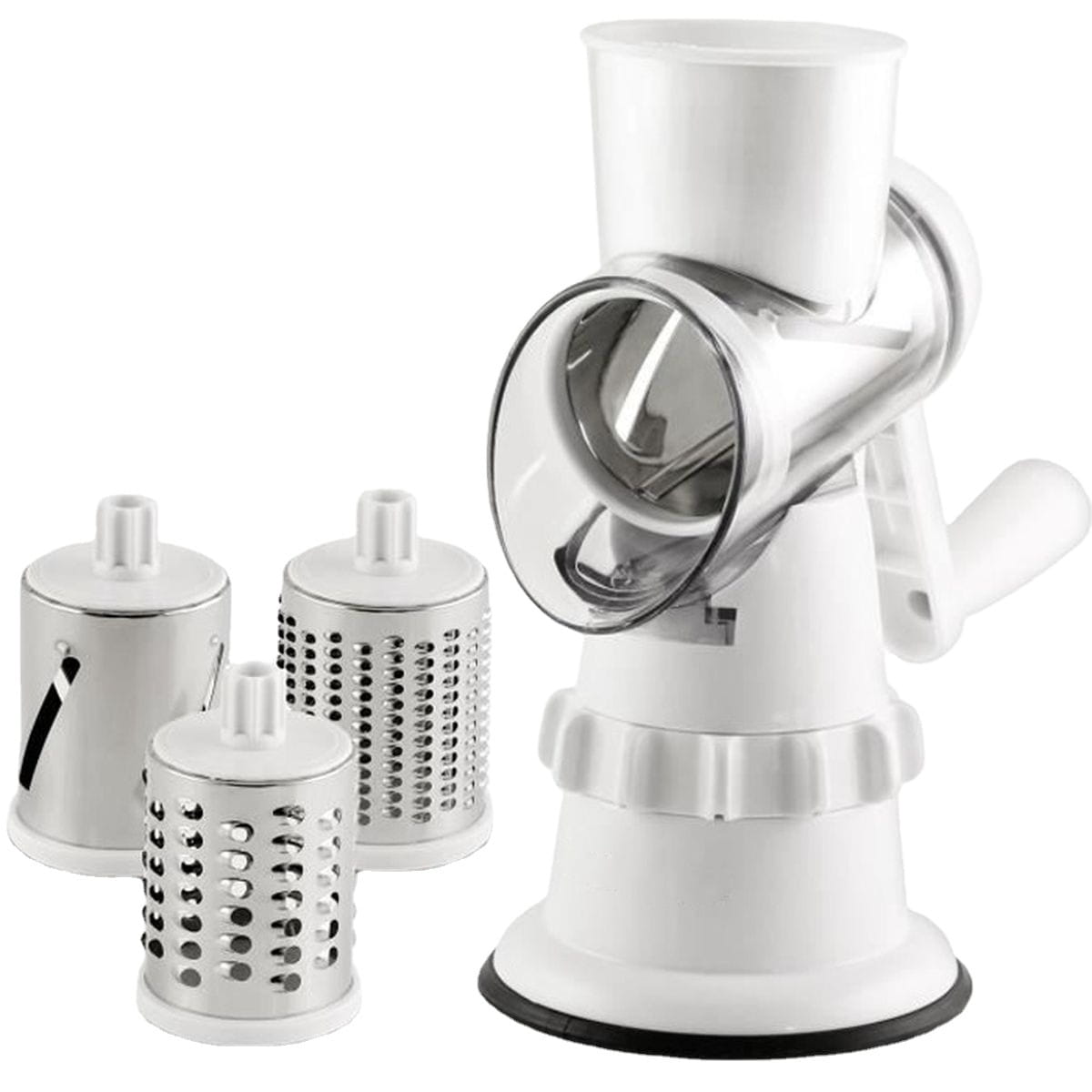 Vegetable Spiralizer for Uniform Curly Fries and Salads