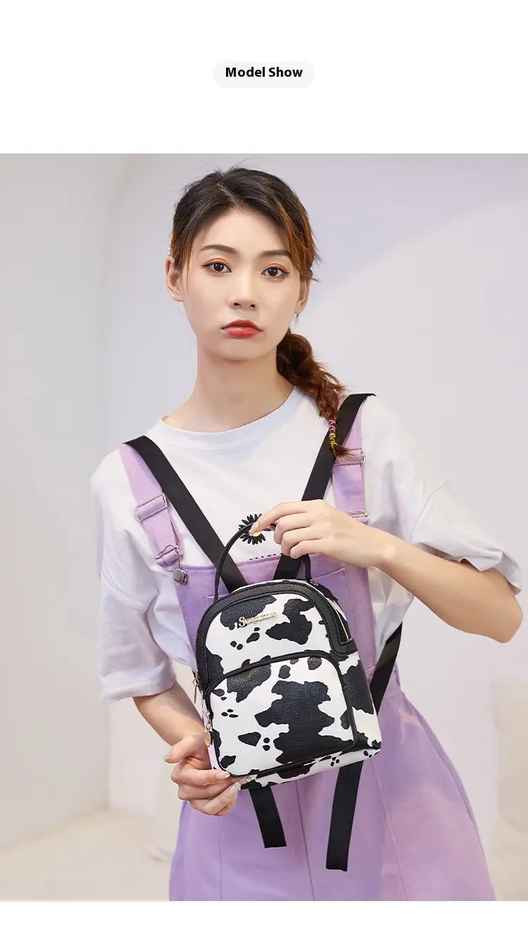 Medium PU Business Travel Bag with Three-Dimensional Pocket