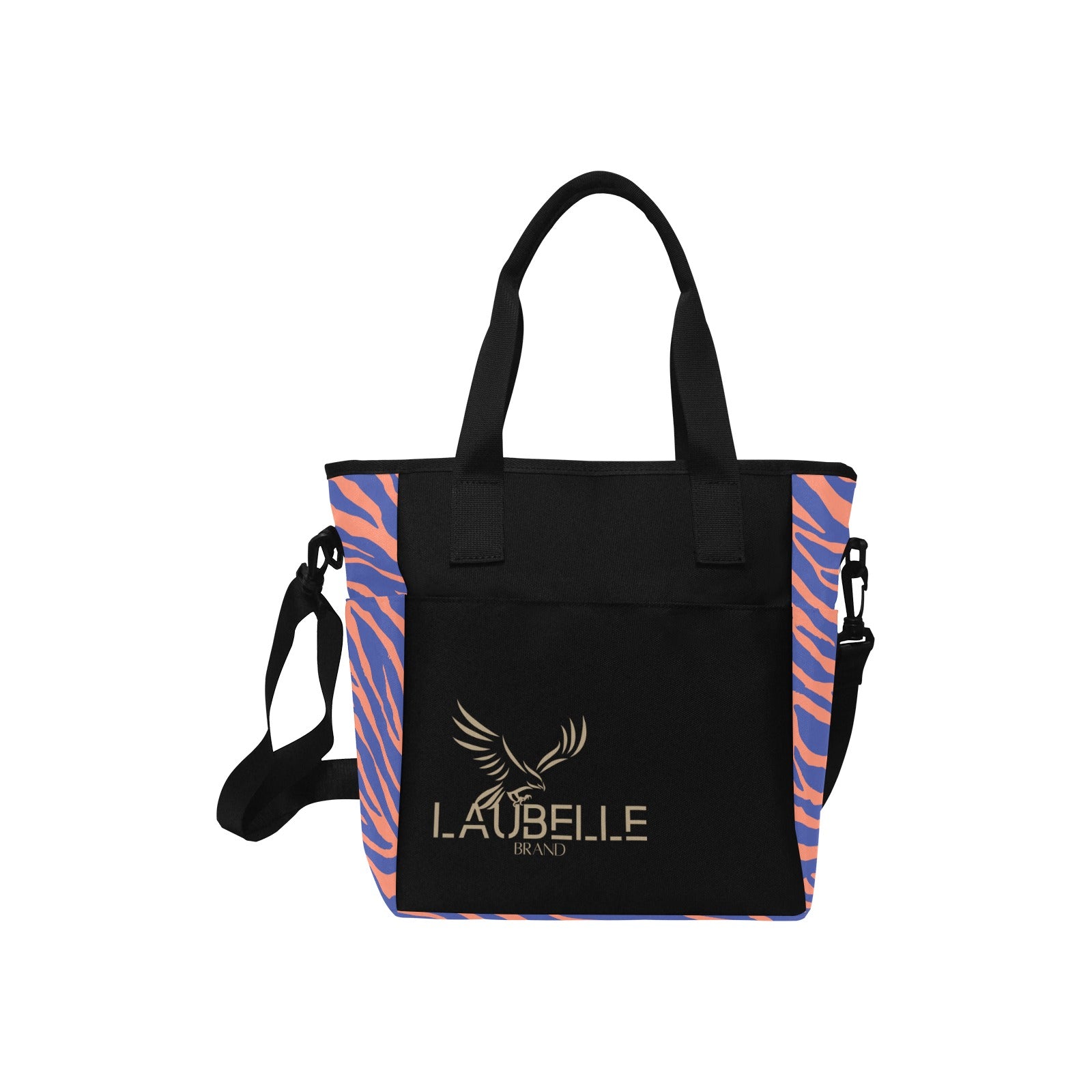 Tote Bag with Shoulder Strap (1724) - LauBelle Brand
