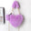 Plush Love Heart Handbag – Valentine’s Day Purse - LauBelle Brand