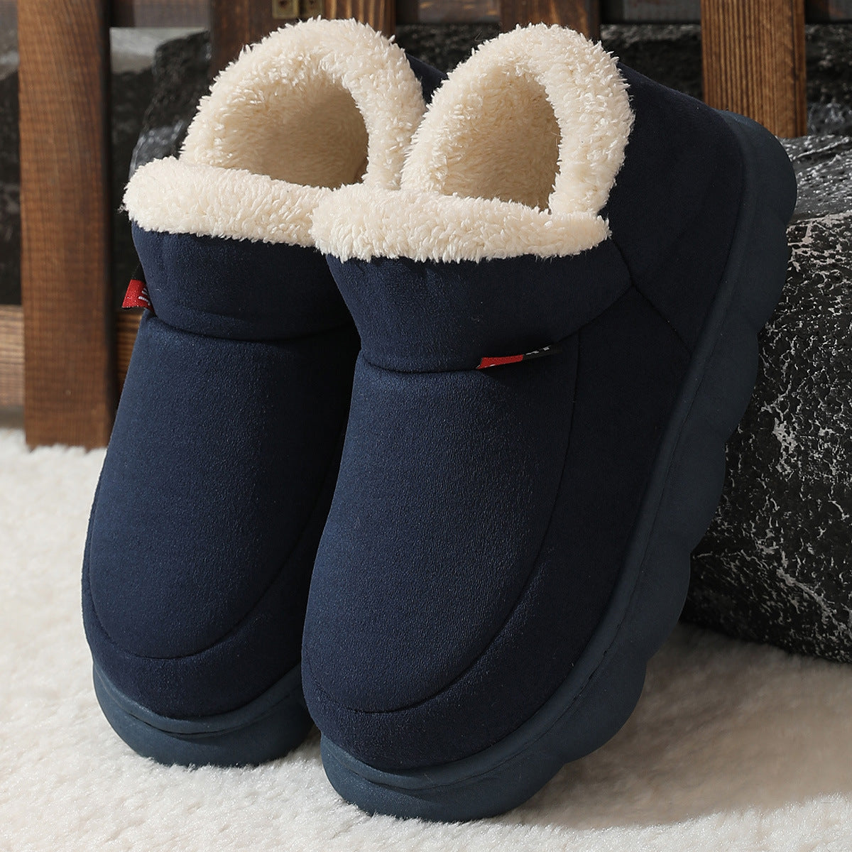 CozyStep Winter Plush Suede House & Garden Shoes - LauBelle