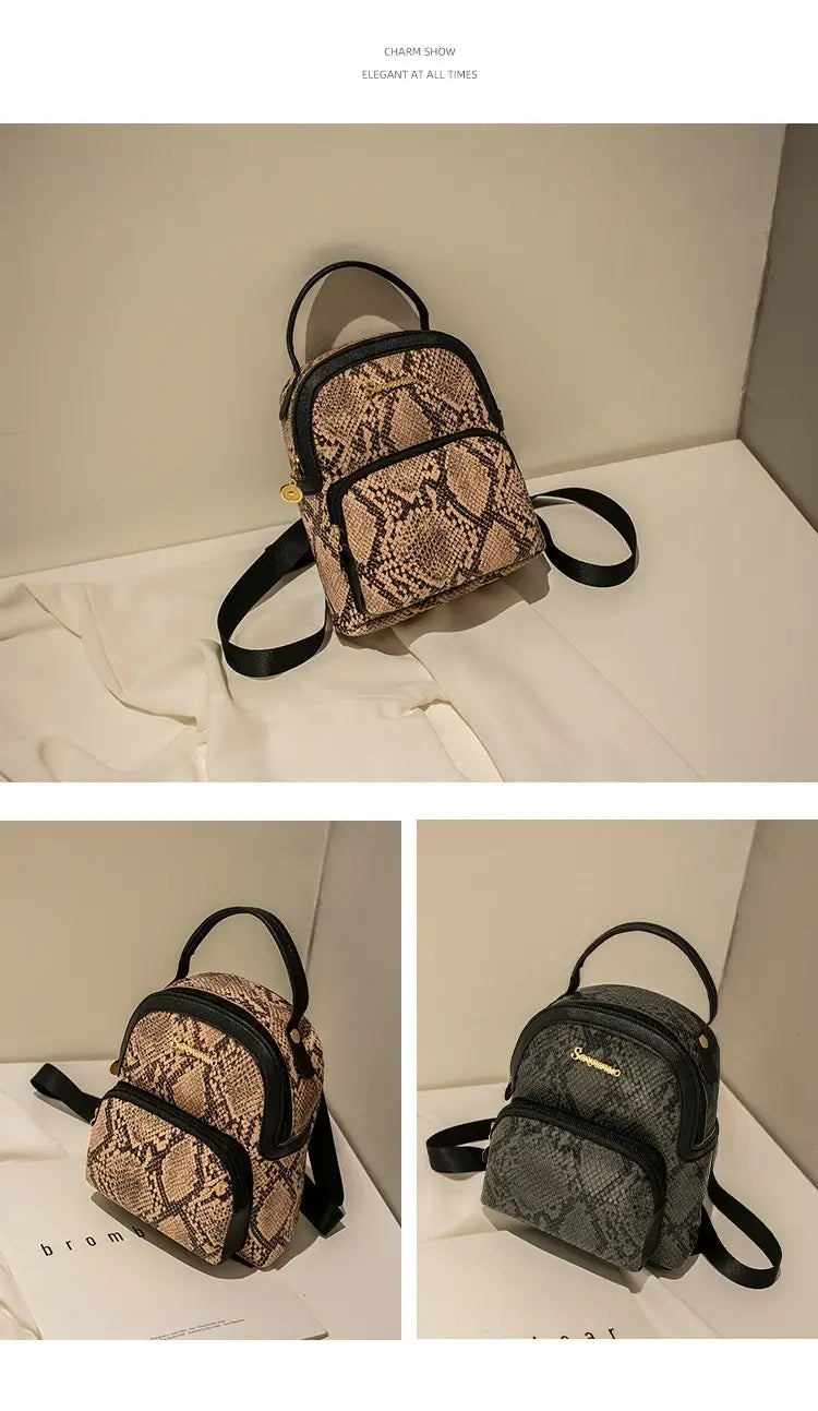 Medium PU Business Travel Bag with Three-Dimensional Pocket