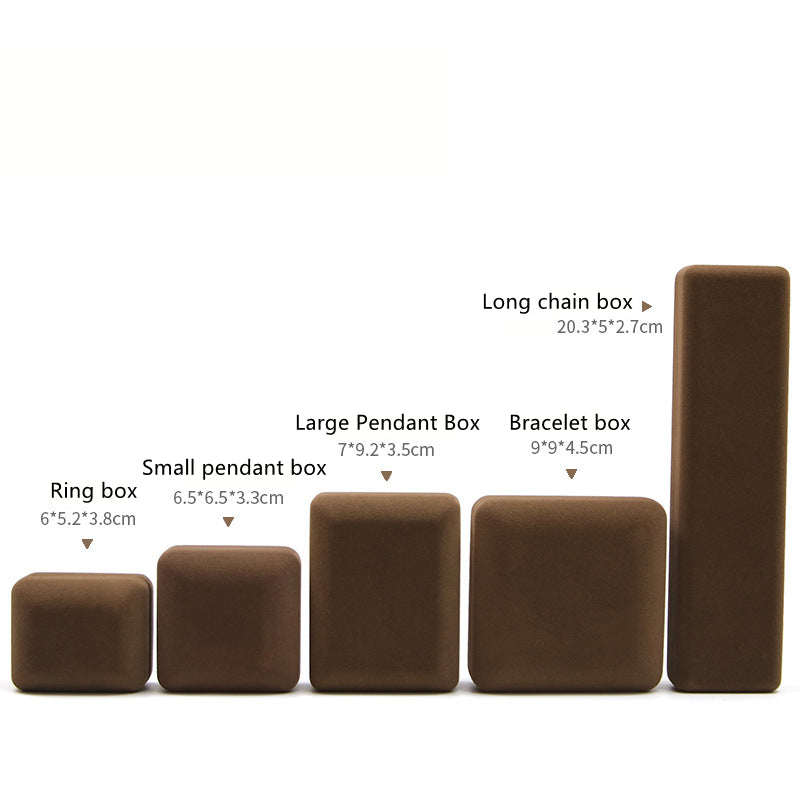 VelvetGlow Iron LED Jewelry Box