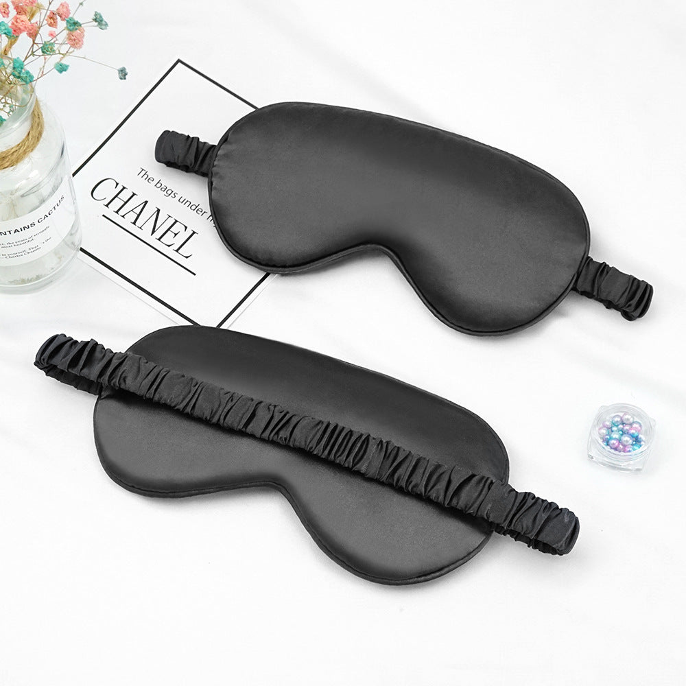 SilkTouch Sleep Mask - Luxury Eye Shade Cover for Rest - LauBelle Brand