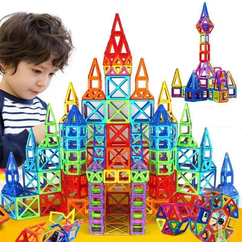 ABS Magnetic Building Blocks Small Particle Educational Toy