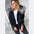CozyChic Denim: Fur-Collar Mid-Length Coat - LauBelle Brand
