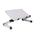 Adjustable 360 Degree Table for Cervical Spine Support White