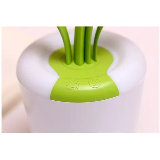 Adjustable Brightness LED Lamp with Night Light Mode
