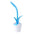 Adjustable Brightness LED Lamp with Night Light Mode blue