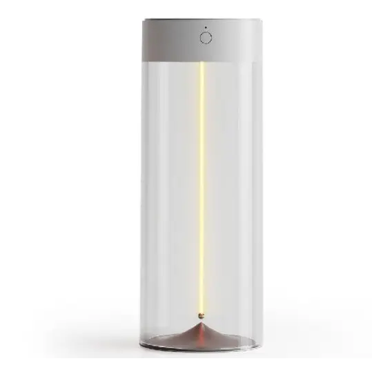Adjustable Dual Mode Touch Control Night Light Elegant White / USB