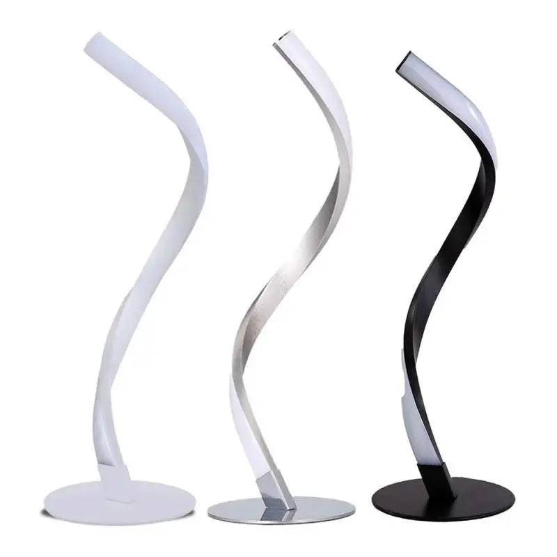 Adjustable LED Table Lamp with Multiple Lighting Modes and Aluminum Body