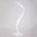 Adjustable LED Table Lamp with Multiple Lighting Modes and Aluminum Body White / White Light
