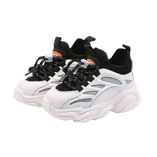 AeroStride Boys’ Breathable Fly-Woven Sneakers