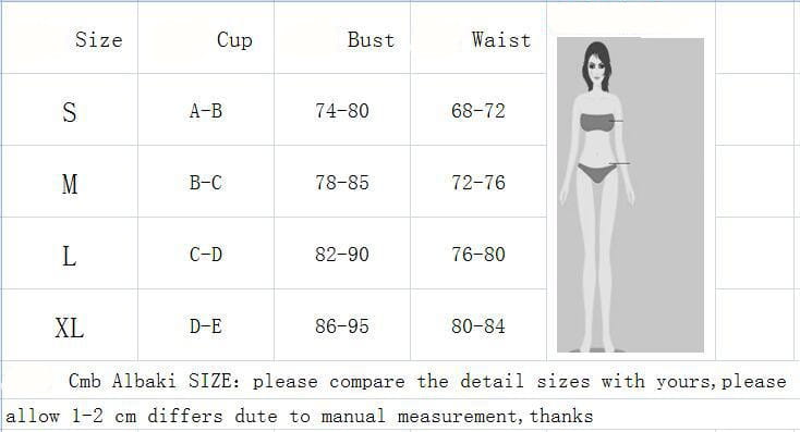Women’s Solid Color Ruffled Bikini Split Swimsuit