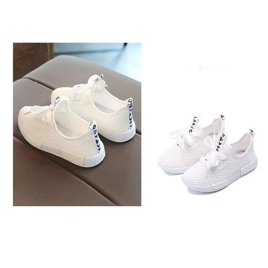 AirStride Junior: Mesh Sneakers for School Girls
