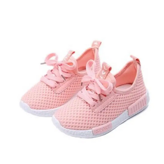 AirStride Junior: Mesh Sneakers for School Girls