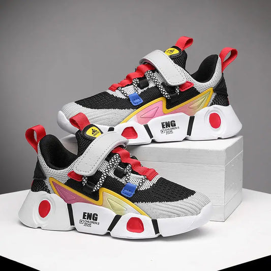 AirStride Kids: Soft Sole Sporty Casual Shoes