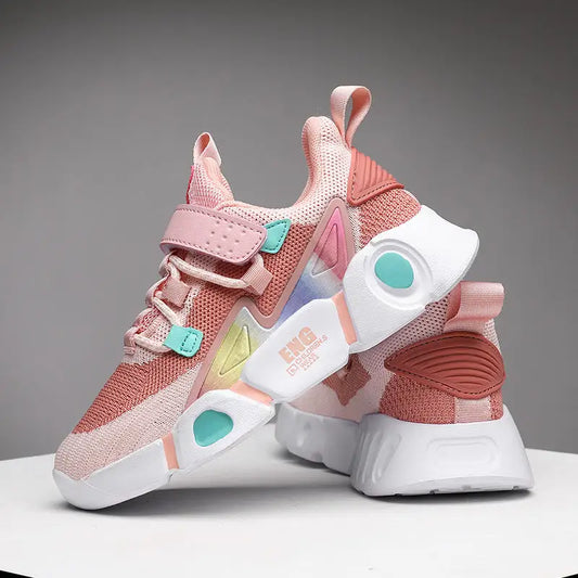 AirStride Kids: Soft Sole Sporty Casual Shoes