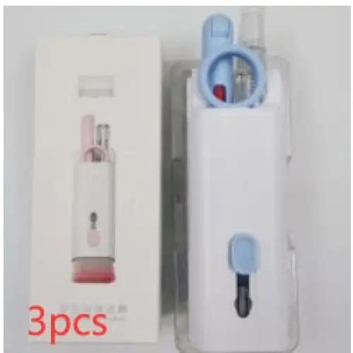 All in One Laptop and Earbuds Cleaning Kit with Screen and Keyboard Tools Blue / 3PCS