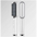 Anti Scald Hair Straightening Comb with Intelligent Temperature Control White / EU / Opp pack