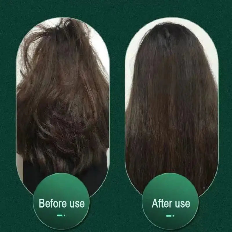 Anti Scald Hair Straightening Comb with Intelligent Temperature Control