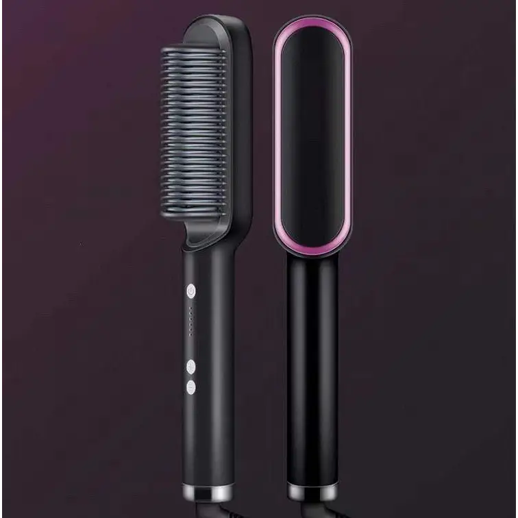 Anti Scald Hair Straightening Comb with Intelligent Temperature Control