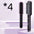 Anti Scald Hair Straightening Comb with Intelligent Temperature Control 4pcs A Black / US / With box