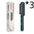 Anti Scald Hair Straightening Comb with Intelligent Temperature Control 3pcs Green / US / With box
