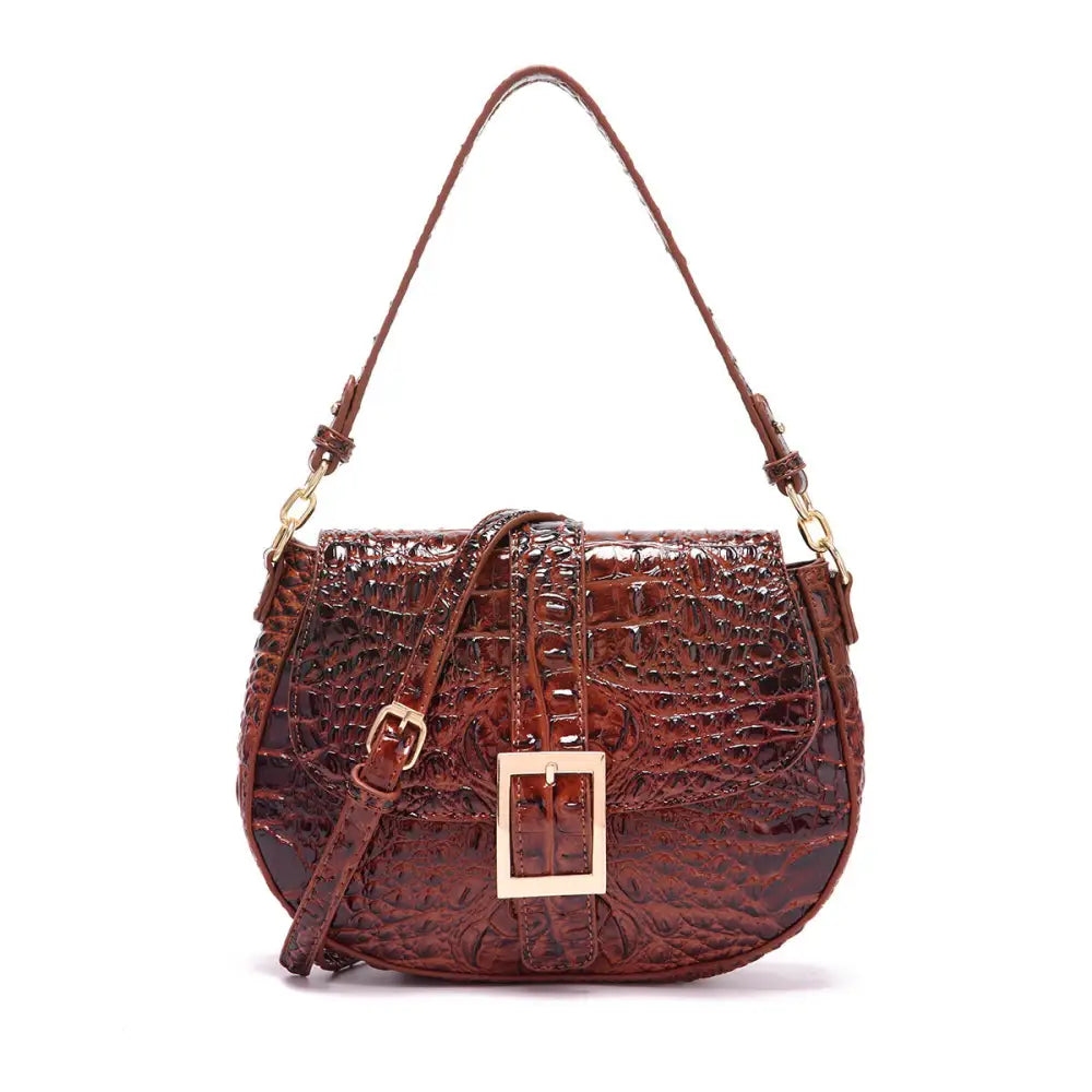 Armpit Chic: Handheld Crossbody Baguette Bag