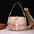 Armpit Chic: Handheld Crossbody Baguette Bag - PG870 Scallop Color