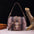 Armpit Chic: Handheld Crossbody Baguette Bag - PG87012 Shell Brown