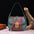 Armpit Chic: Handheld Crossbody Baguette Bag - PG87013 Peacock Blue