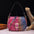Armpit Chic: Handheld Crossbody Baguette Bag - PG8702 Colorful Rose Blue