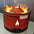 Aromatherapy Humidifier with Flame and Jellyfish Simulation Lighting Black