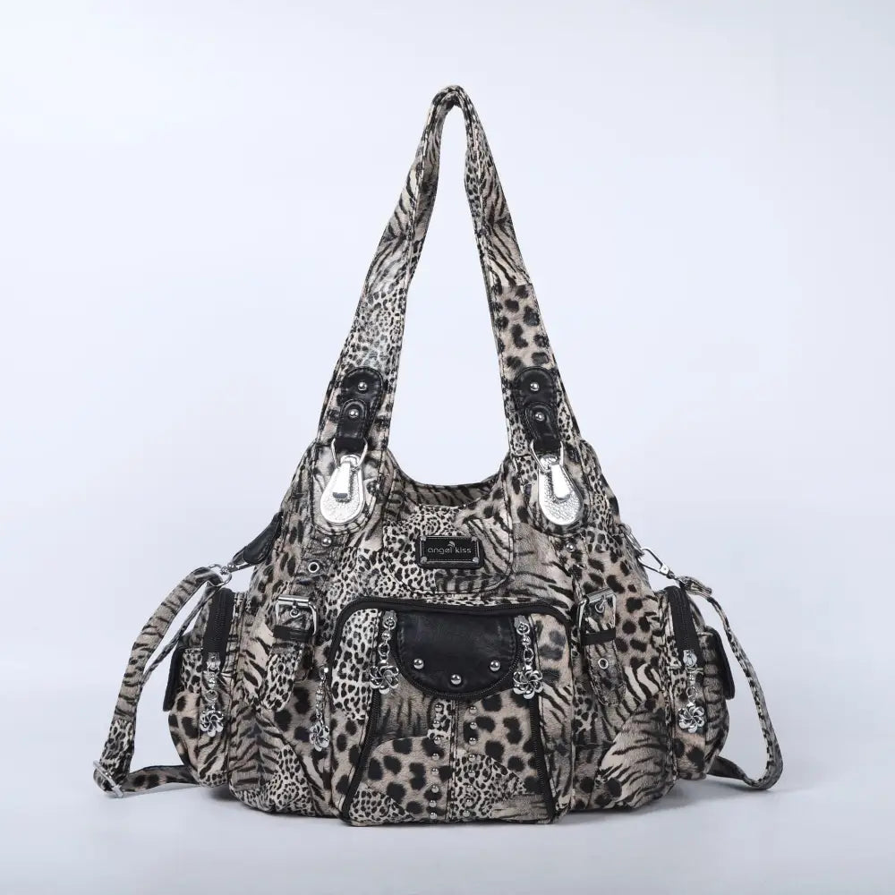 Assorted Color Selection for Product 158 and 7028 Series - 38 Brown Leopard 7 Black