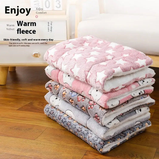 Assorted Decorative Animal and Star Pattern Mats in Multiple Colors