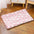 Assorted Decorative Animal and Star Pattern Mats in Multiple Colors Pink Color White Star Mat / 32X25cm