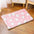Assorted Decorative Animal and Star Pattern Mats in Multiple Colors Pink Bear Mat / 32X25cm